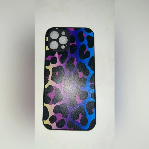 iPhone 12 ProMax Leopard Art Soft Phone Case - Picture 4 of 6